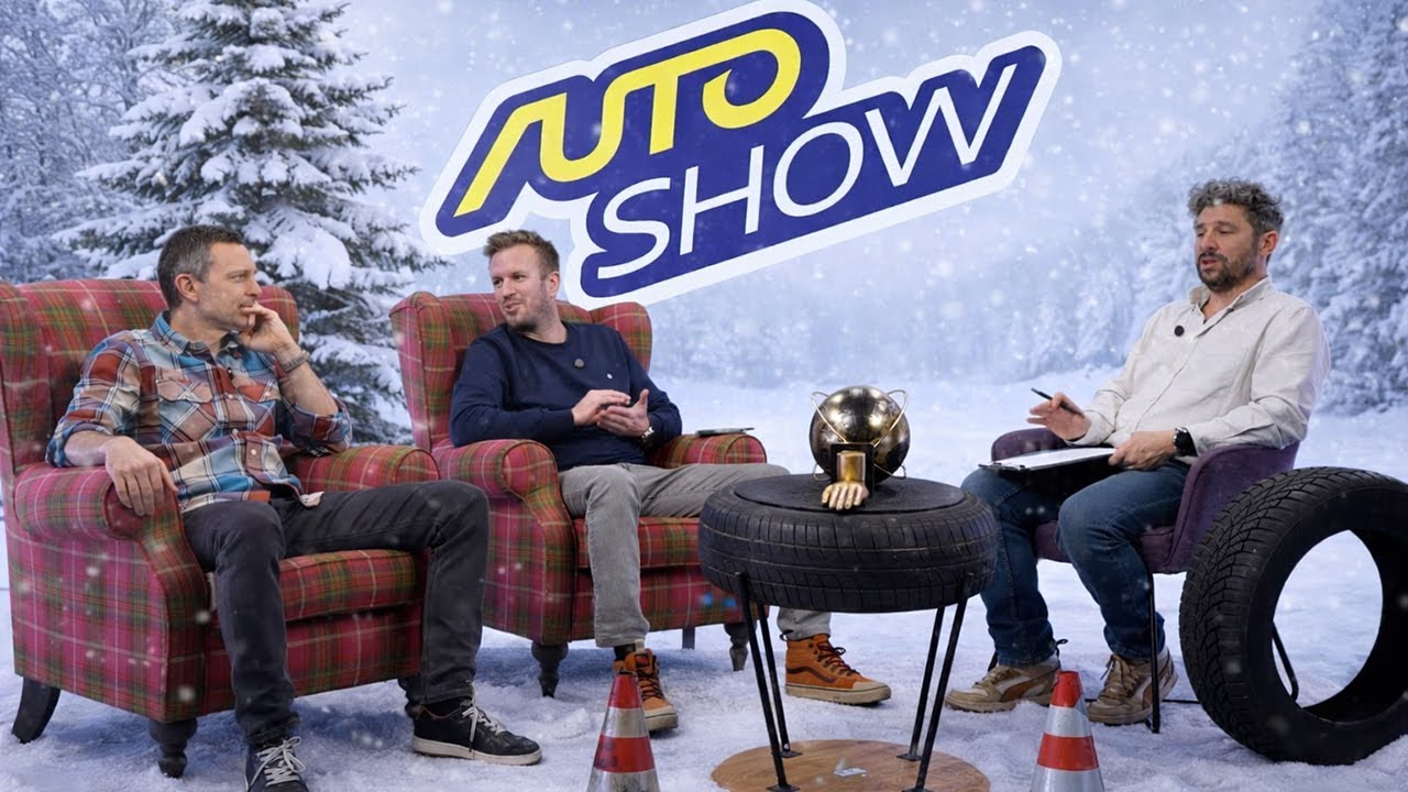 Auto Show vam želi sve najbolje i zahvaljuje na podršci! - Božićna epizoda! Dušan, Marko i Jura