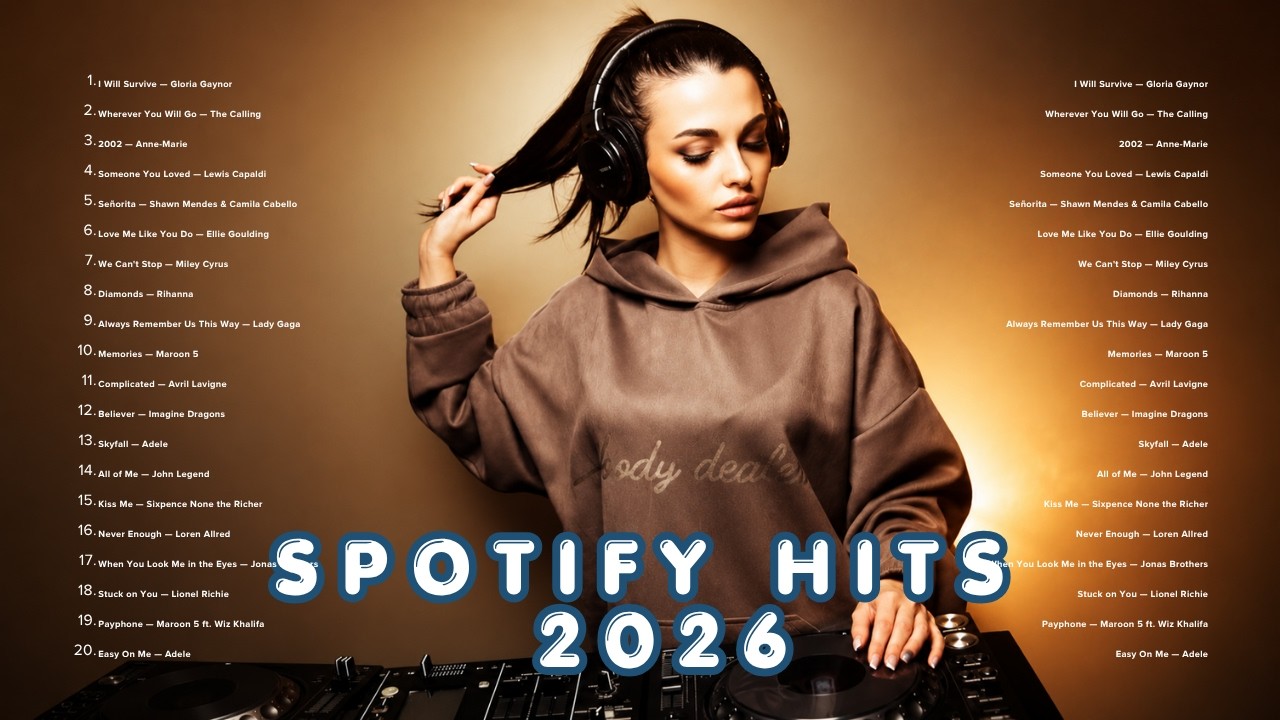 Spotify Top Pop Hits 2026 🔥 Pop Cover Collection  Gloria Gaynor, The Calling, Anne Marie,