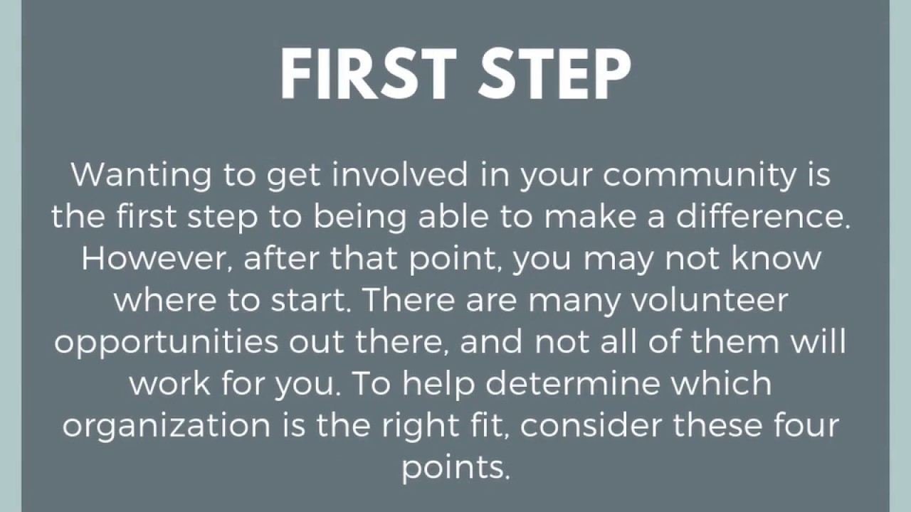 James Lustig | How to Find a Volunteering Opportunity that Works for You