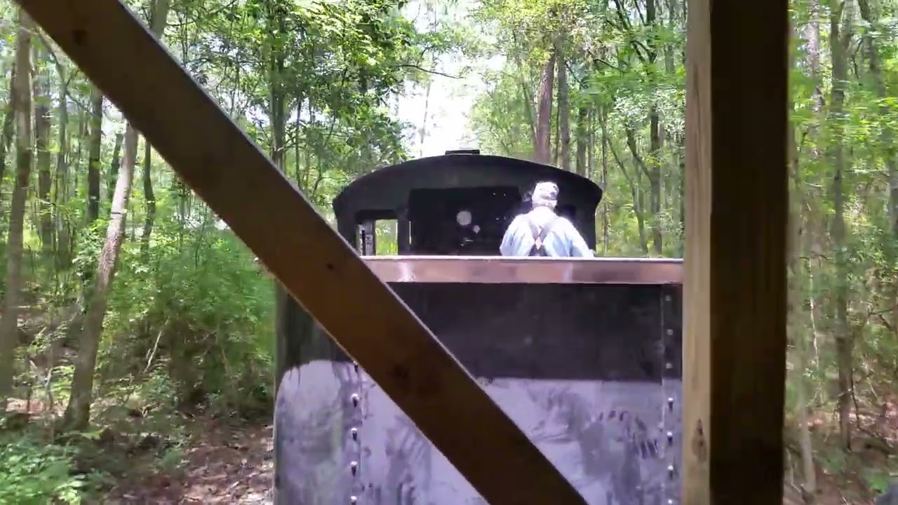 Train Ride at The Agrirama July 2015