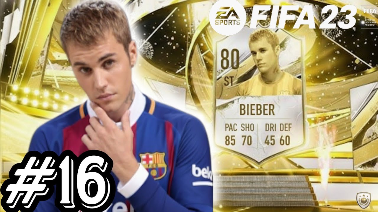 FIFA 23 CAREER MODE - JUSTIN BIEBER PRIME