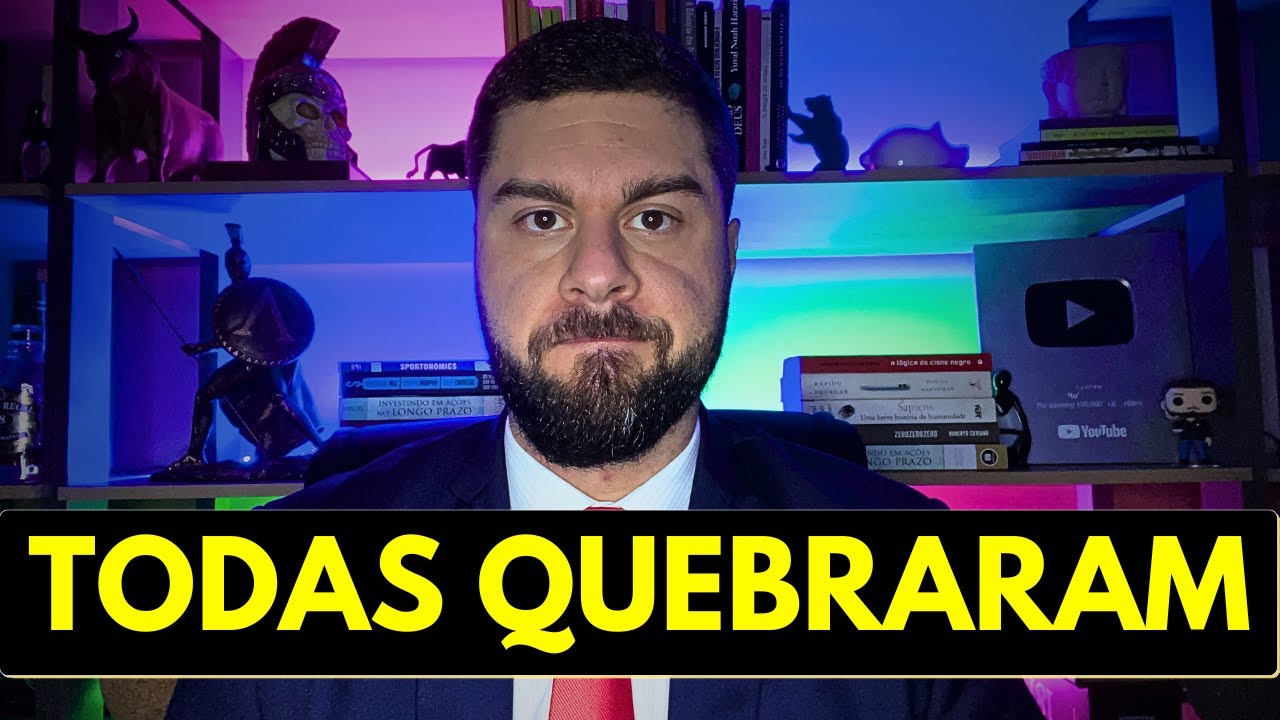 O FIM DAS LIVRARIAS NO BRASIL