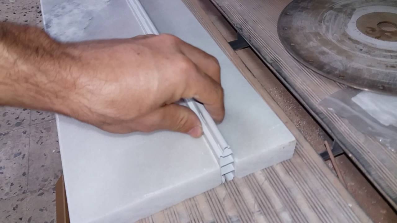 nunca visto !!! Como fazer ruptura térmica em pedras/soleiras