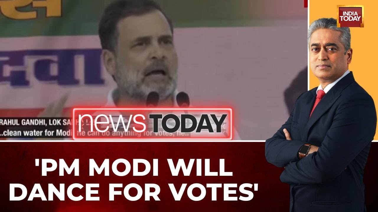 Rahul Gandhi's 'Dance' Jibe At PM Modi As Bihar Battle Heats Up | India Today