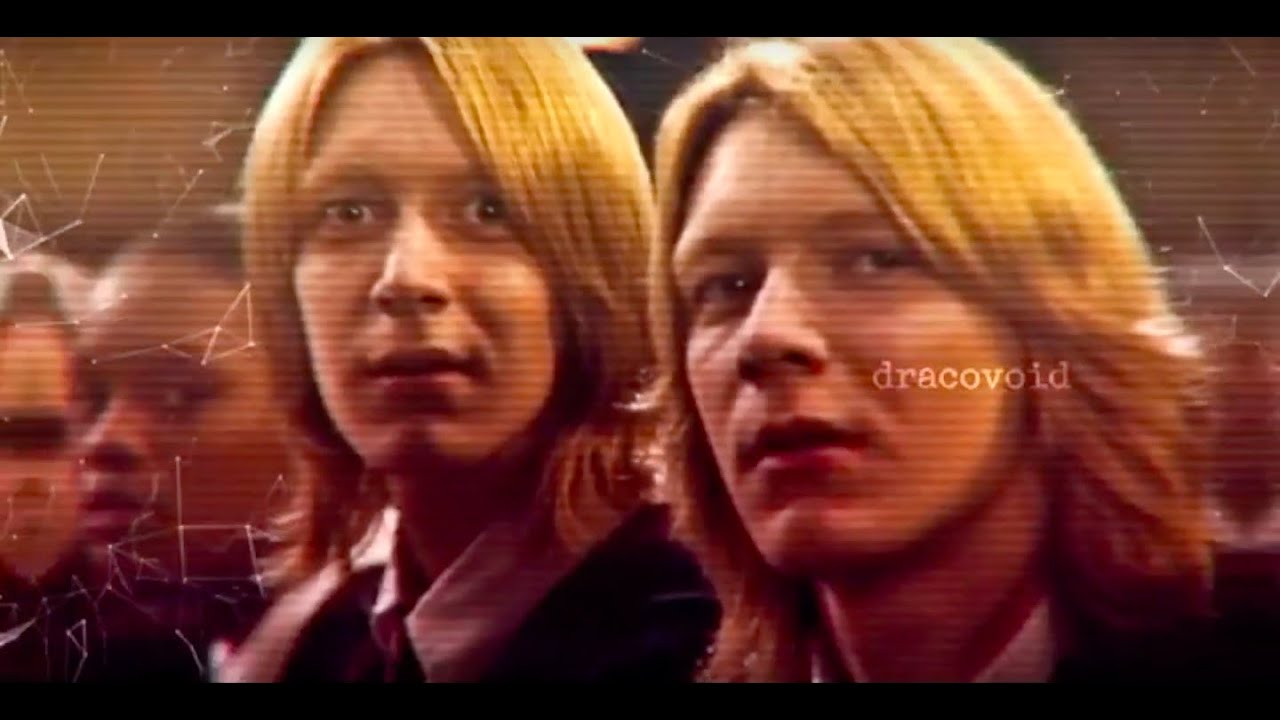 Fred and George Weasley edits part 2