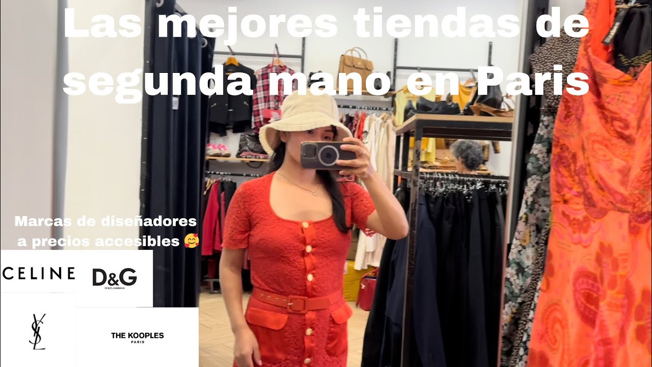 Donde están las mejores tiendas de segunda mano en Paris?