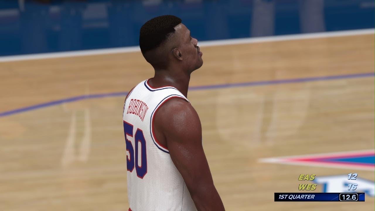 NBA 2K25 MyEra Simulation &lsquo;94 Jordans Era All Star Game