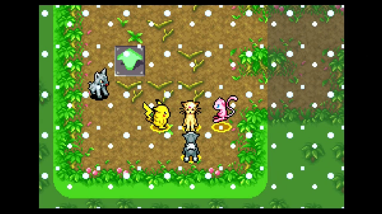 ＧＢＡソフト　ポケモン不思議のダンジョン赤の救助隊プレイ動画＃１６