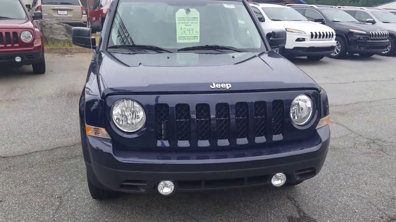 2017 Jeep Patriot Sport