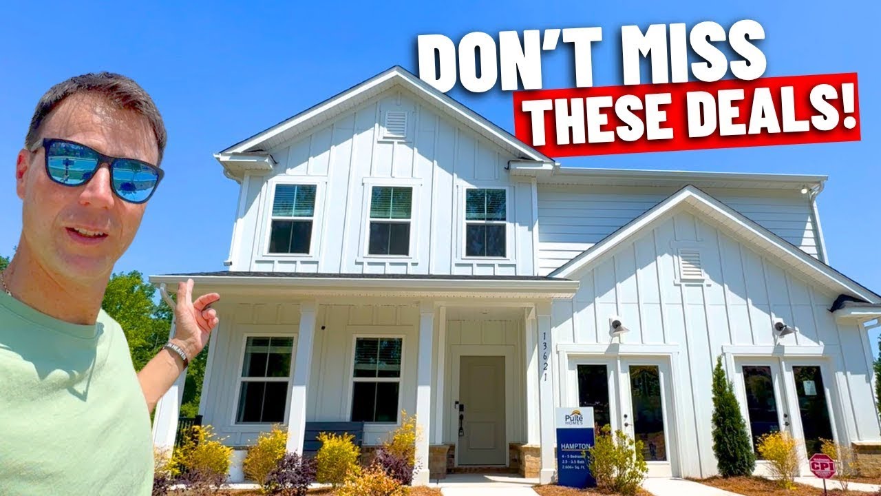 🤯 UNREAL Builder Incentives | Why EVERYONE'S Talking About This Charlotte NC Community