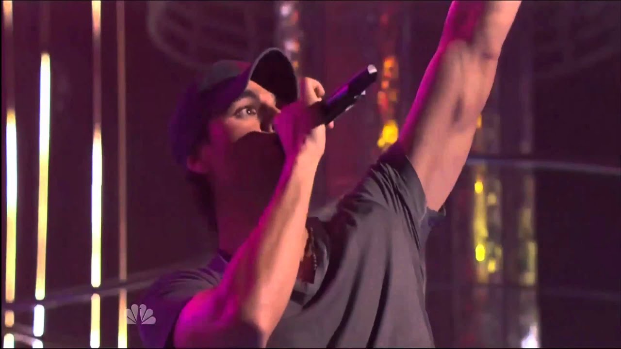 Enrique Iglesias I Like It Live on America's Got Talent TOP 10 { HD}