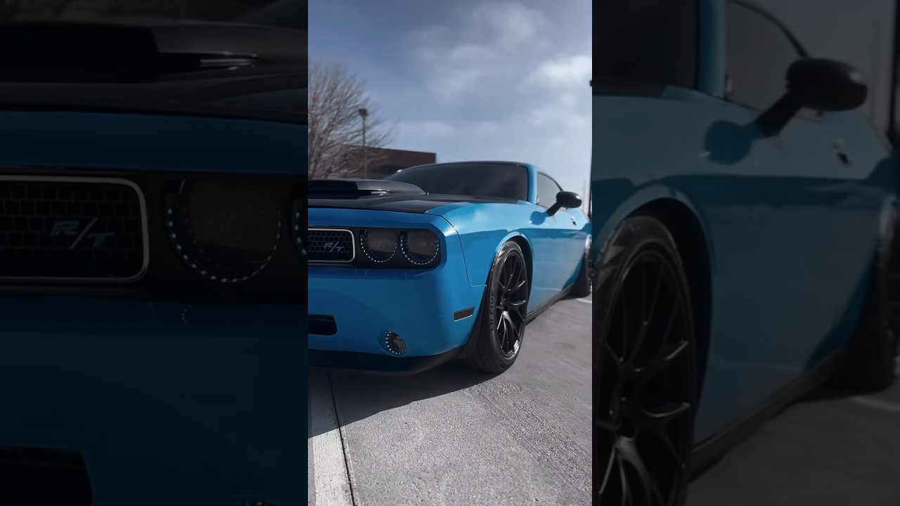 DODGE CHALLENGER 🥶💨 