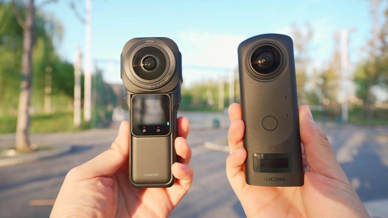 国产之光，影石iInsta360 ONE RS 一英寸 vs 理光Ricoh Theta Z1使用体验