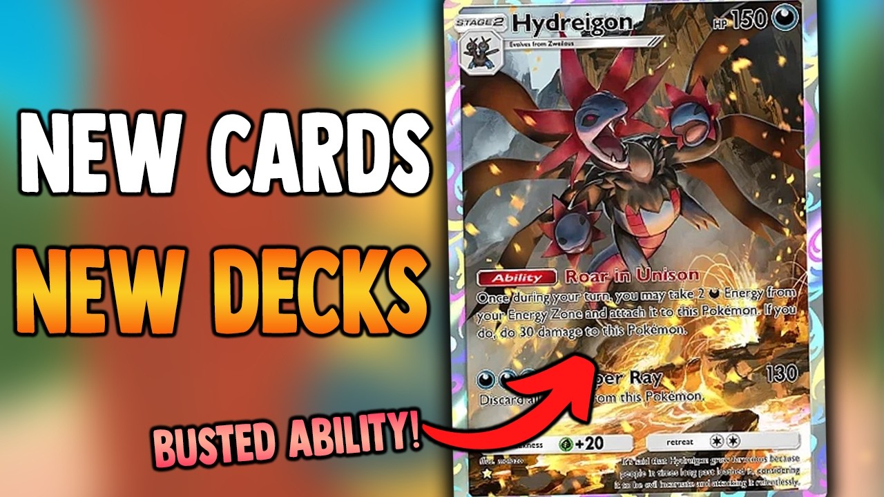 Три СЛОМАННЫЕ новые колоды для игры в Pokemon TCG Pocket! Новые колоды набирают популярность!