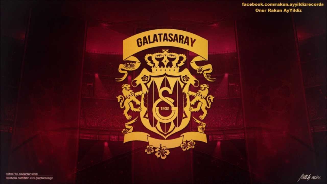 RAKUN - GALATASARAY MARSI 2013 (SELCUK INAN, SNEIJDER´ IYLA)