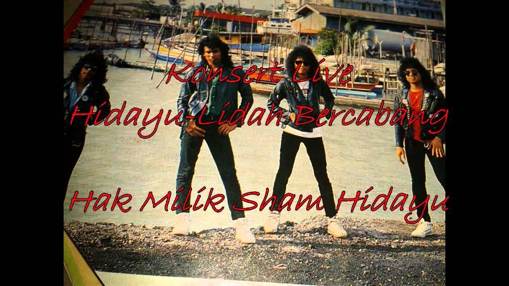 Hidayu-Lidah Bercabang (KONSERT LIVE at GOPENG 1991)
