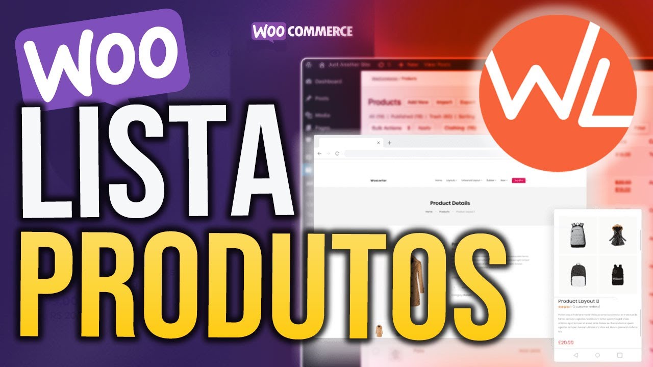 WooLentor: Personalizando LAYOUT de PRODUTOS com ELEMENTOR no WooCommerce