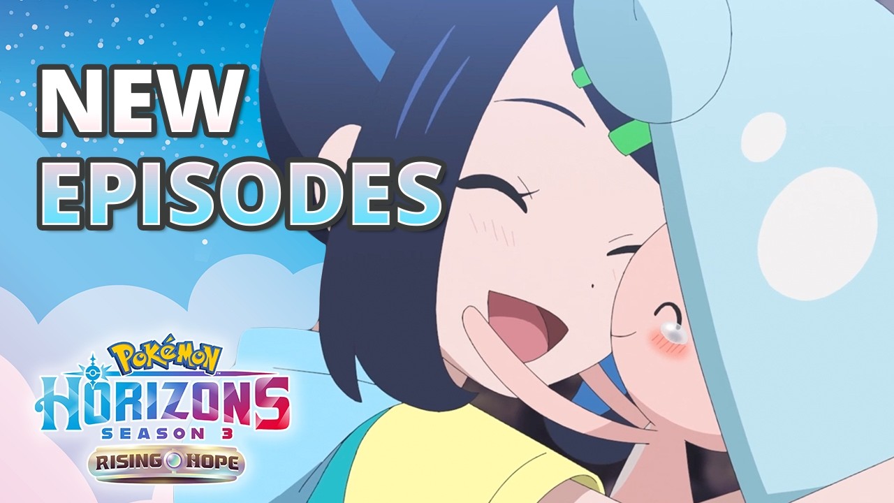 Pok&eacute;mon Horizons: Season 3 Part 3 Official Trailer | Now Playing on Netflix!