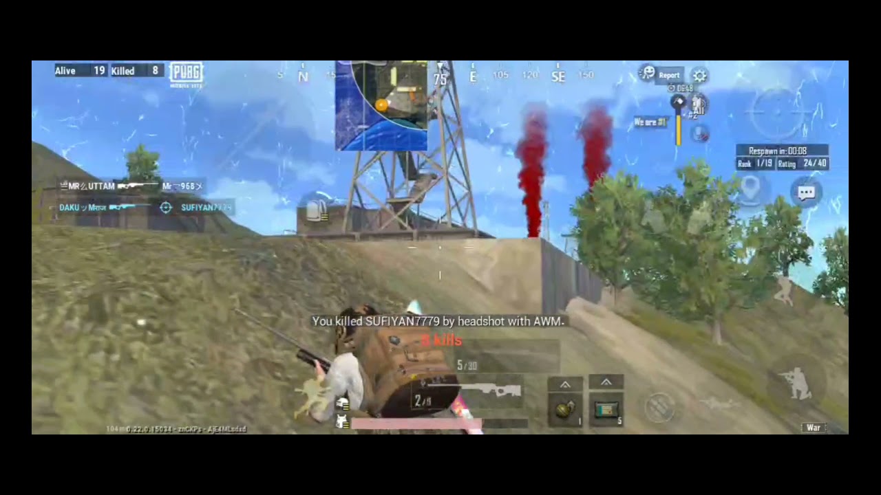 AWM headshot video 🔥😈✨🥵