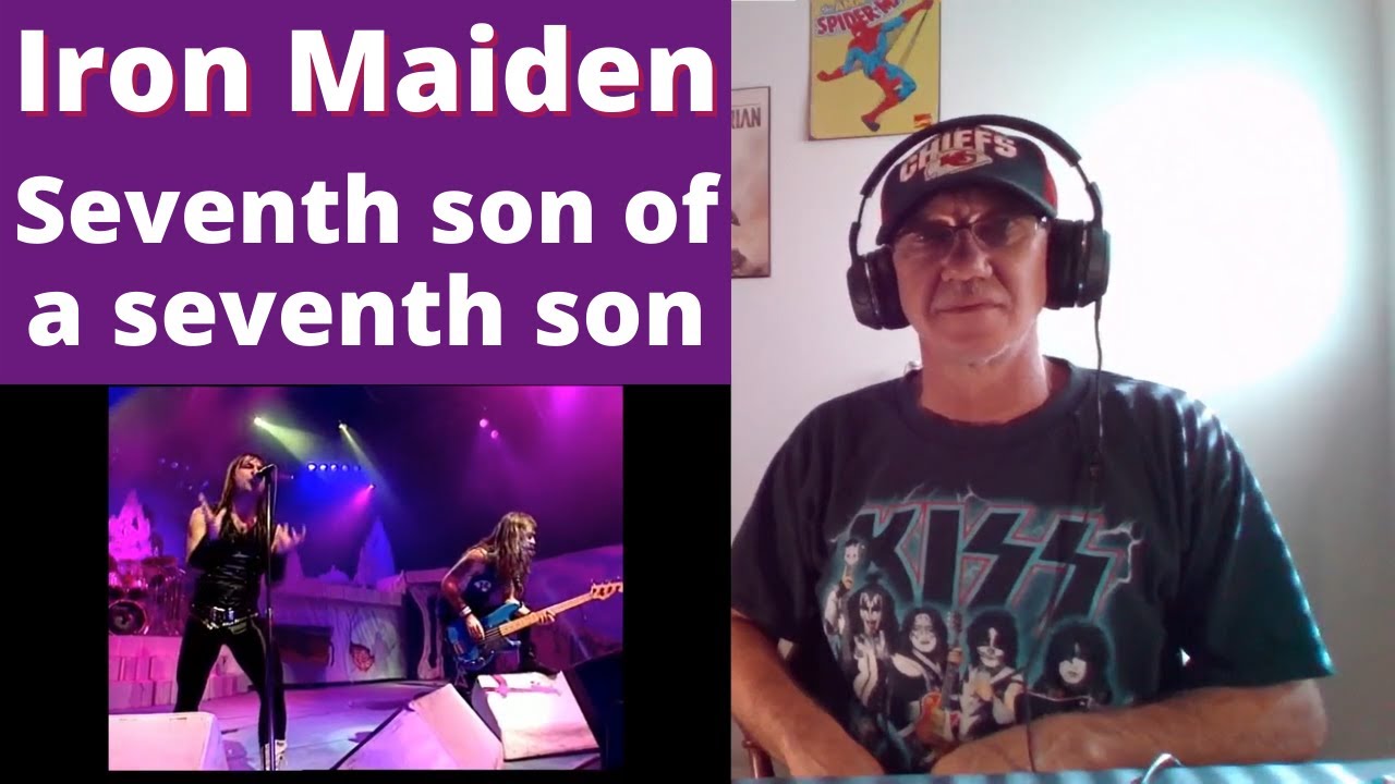 Iron Maiden - Seventh son of a seventh son (Reaction)