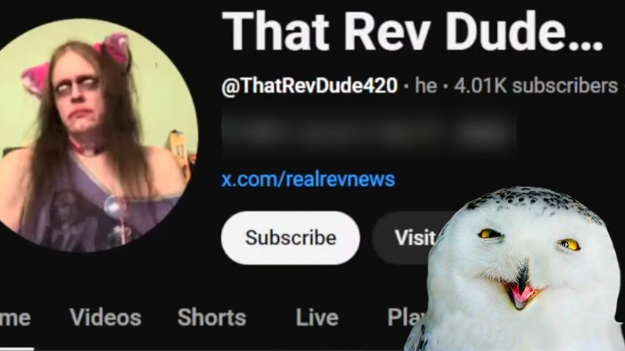 Rev's 1/30/26 DELETED Community Post PLUS Comments
