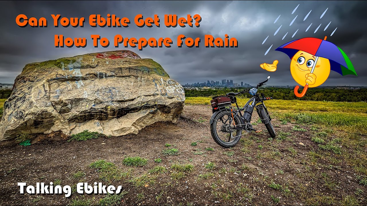 How To: Prepare and Ride Your Ebike In The Rain