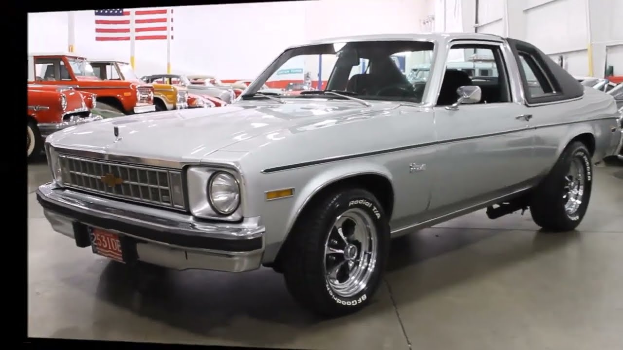 1976 Chevy Nova Concours
