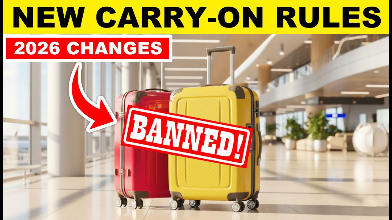 *NEW* Carry-On Rules for 2026 (Don't Get Caught at TSA!) | Global Flow
