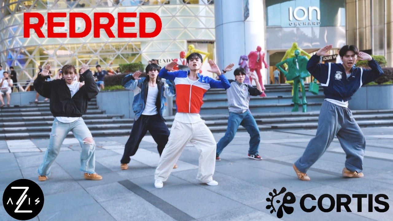 [KPOP IN PUBLIC / ONE TAKE] CORTIS (코르티스) 'REDRED' | DANCE COVER | Z-AXIS FROM SINGAPORE