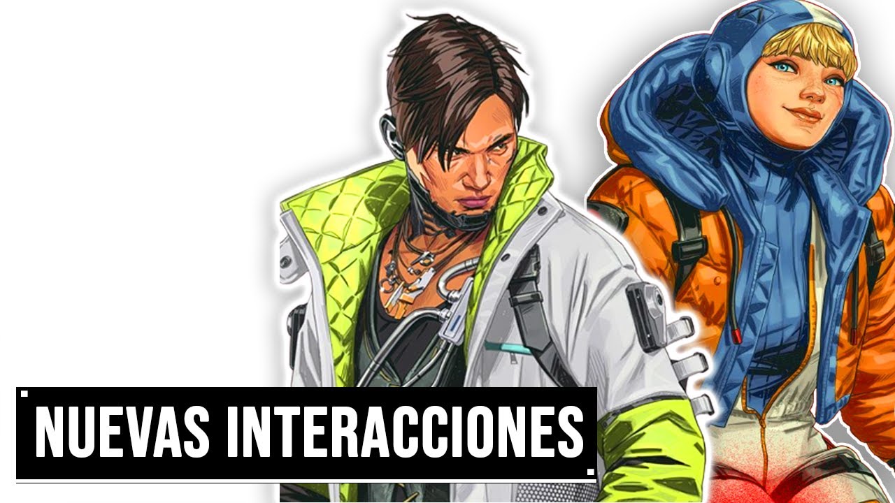 *NUEVAS* Crypto x Wattson Interacciones Season 26 | Apex Legends | Español