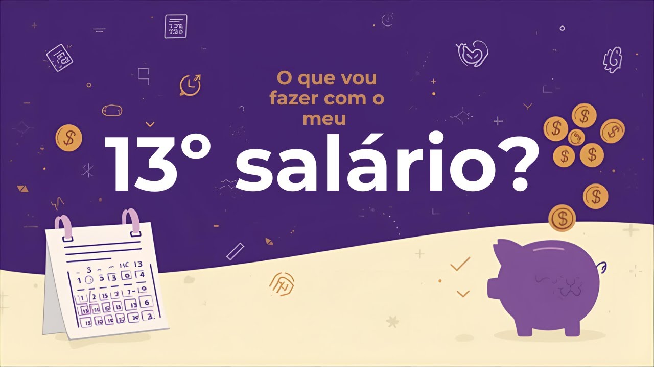 O QUE VOU FAZER COM O MEU 13° SALÁRIO? Pagar dívidas, exames, reserva...