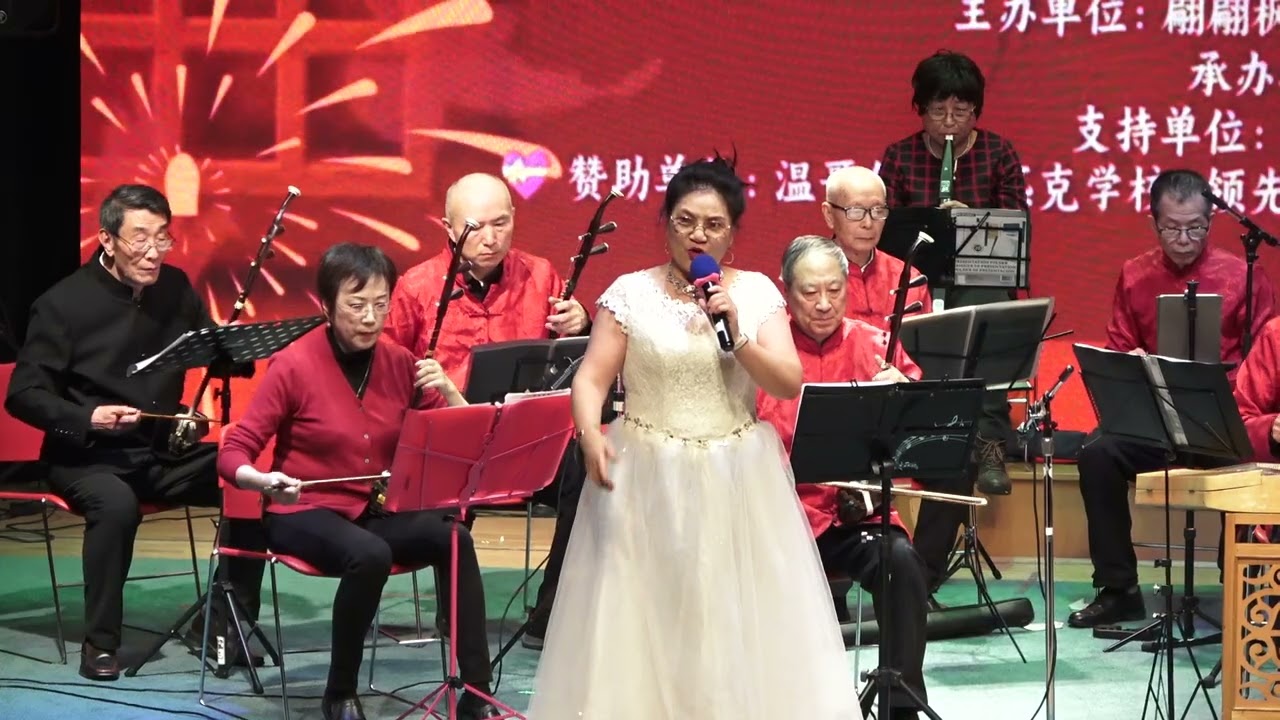 2026情系新春大型文艺联欢晚会 女声独唱：邓新华 《马儿啊，你慢些走》 伴奏：侨联中乐团  爱旅游摄录
