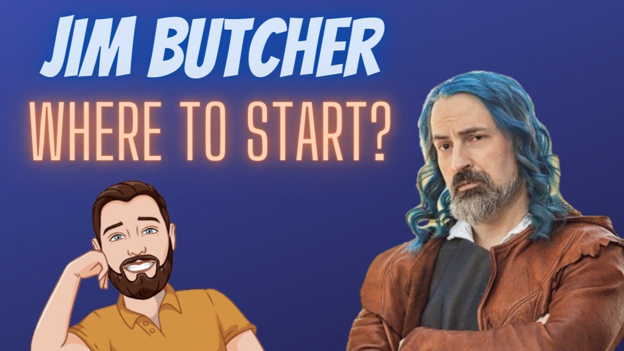 Jim Butcher: Where to start?