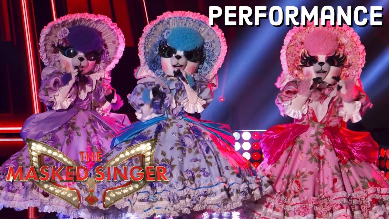 Lambs sing &ldquo;Call Me&rdquo; by Blondie | THE MASKED SINGER | SEASON 8