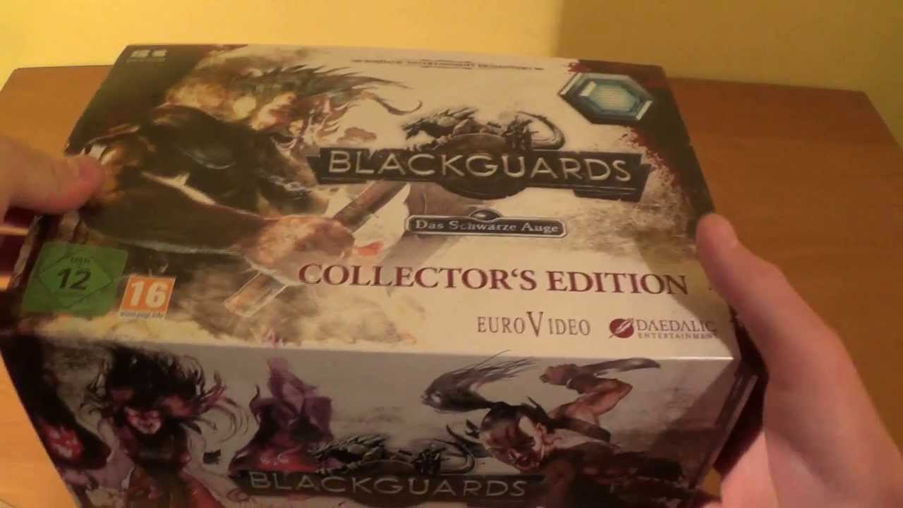 Unboxing#15 - The Dark Eye: Blackguards Collector's Edition