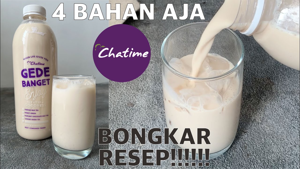 Bongkar Resep Rahasia CH@TIME TERLARIS !! Versi Rumahan Modal MURAH !!