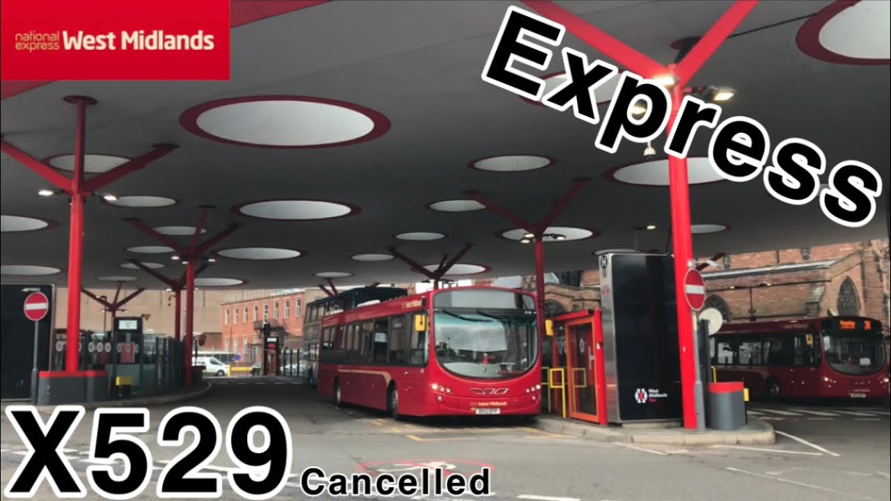 [Cancelled]National Express West Midlands Route X529 Wolverhampton➡️Walsall Hyperlapes Fragment
