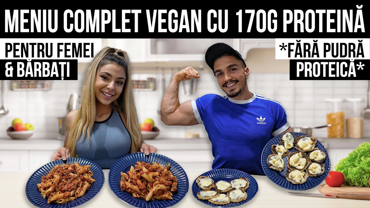 MANCAM 24h VEGAN *PRIMA OARA* | Retete & Alimente Proteice Vegane