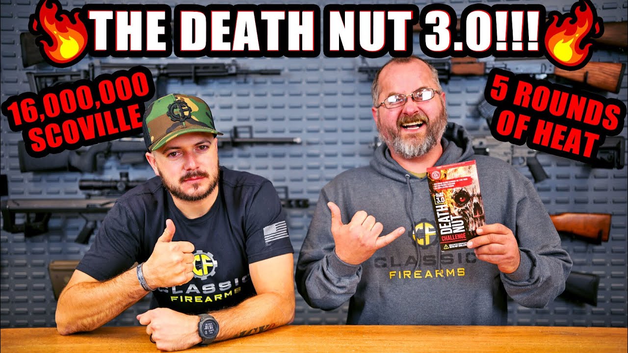 The Death Nut 3.0 Challenge (16 миллионов сковиллов)