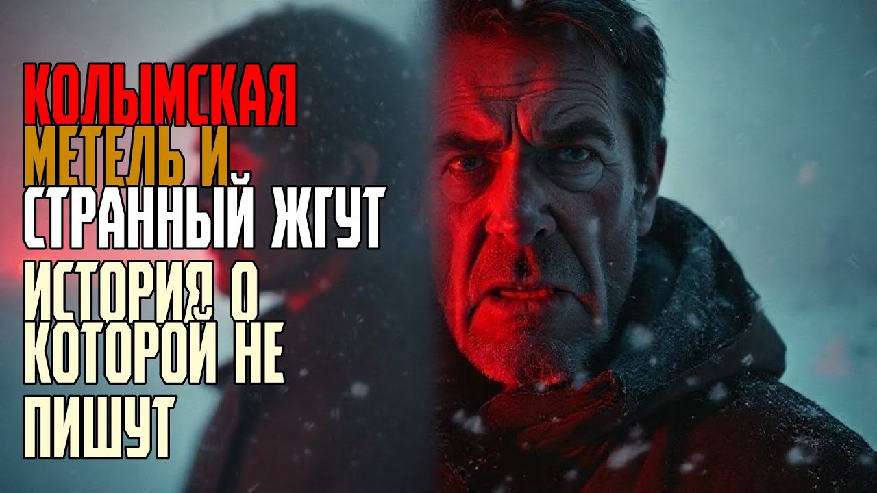 КОЛЫМСКАЯ МЕТЕЛЬ И СТРАННЫЙ ЖГУТ ИСТОРИЯ О КОТОРОЙ НЕ ПИШУТ
