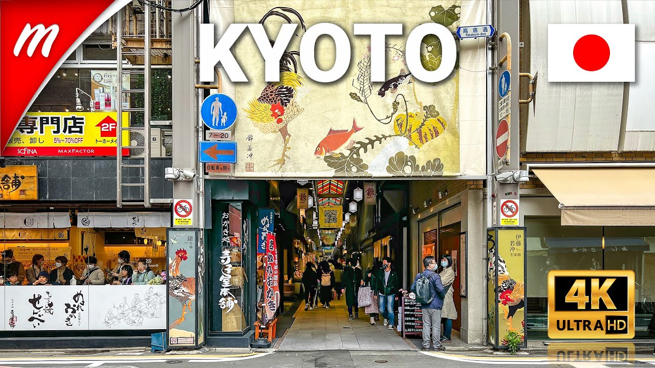 Kyoto&rsquo;s Kitchen Nishiki Market Walking Tour 2022