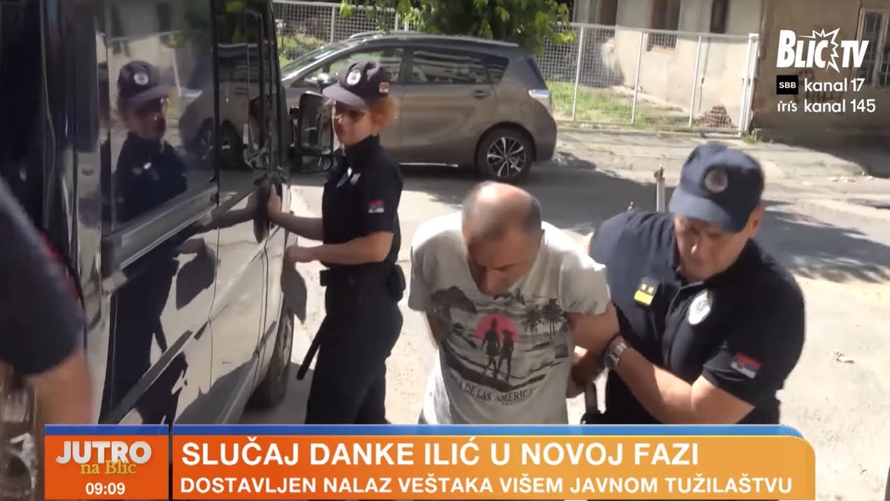 STIGAO NALAZ rekonstrukcije: Da li je optužnica u slučaju Danke Ilić na pomolu?