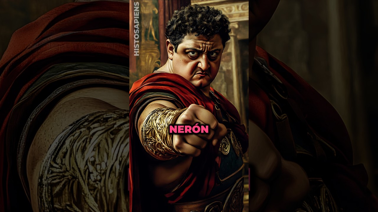 Ner&oacute;n: El Infame Emperador 🔥 #historia #datoscuriosos #ner&oacute;n
