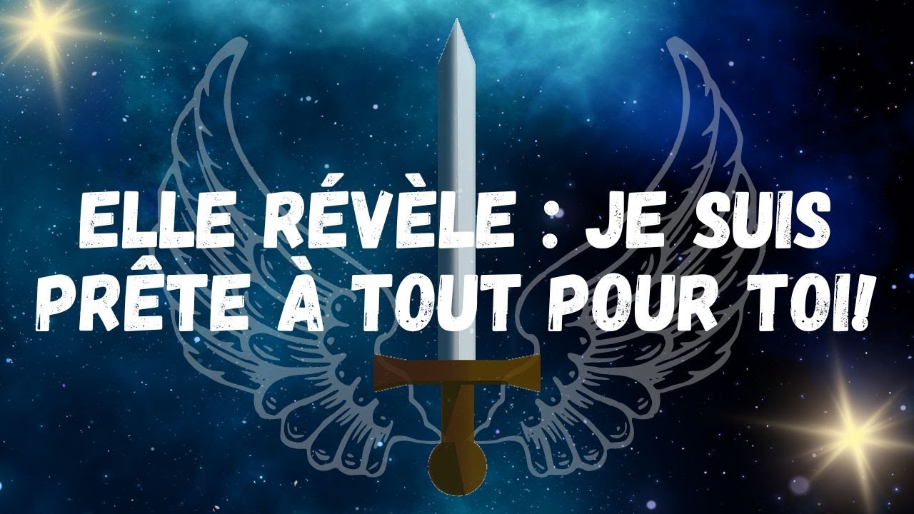 Elle révèle  je suis prête à tout pour toi !