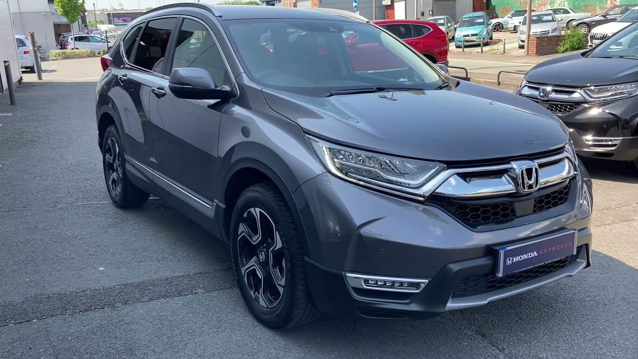 (2019) Honda CRV 1.5 VTEC Turbo SR 4WD