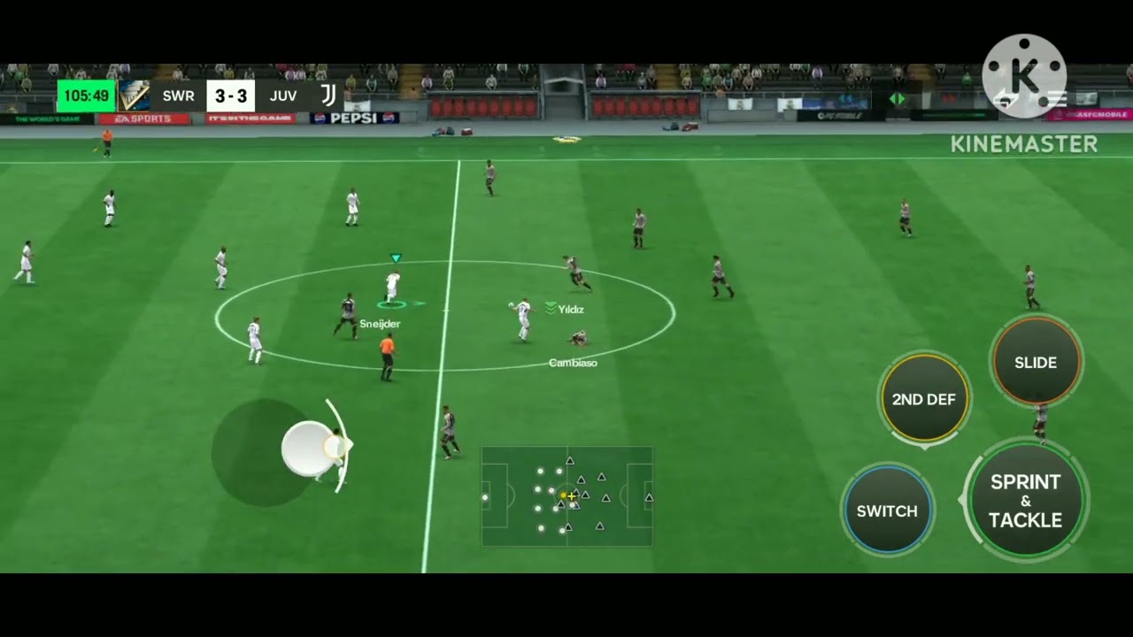 FC Mobile | Icon Chronicles, Roberto Carlos, Ch-2, Match no.3 gameplay | No commentary |