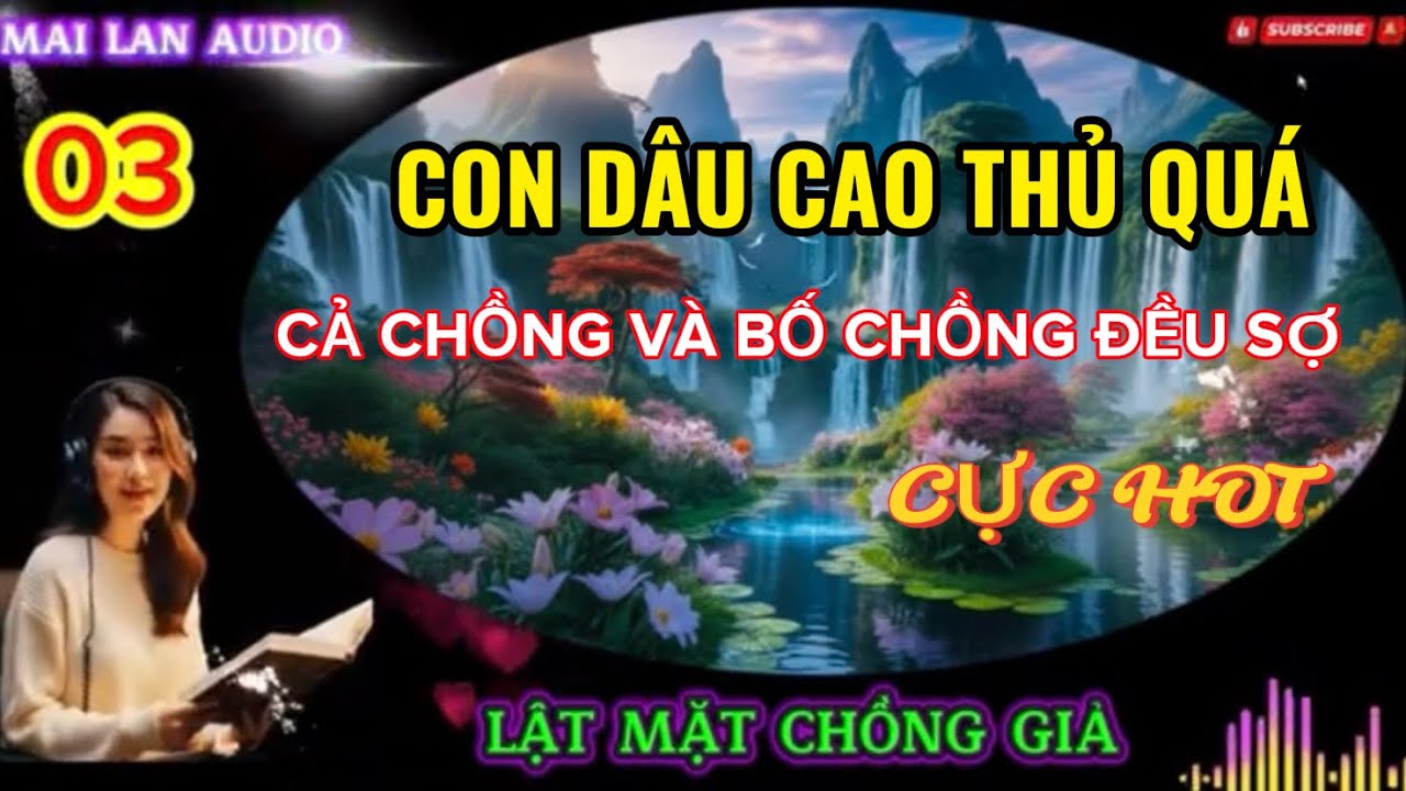 [Audio] - LẬT MẶT CHỒNG GIẢ - 03/3. - Truyện người lớn cực cuốn.