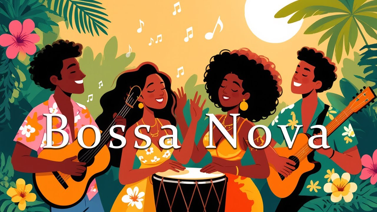 Bossa Nova Covers 2025⛱️ – Best Bossa Nova Covers of Popular Songs for a Relaxing Vibe🌞