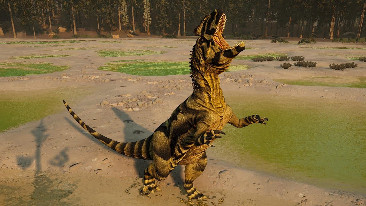 Path of Titans: Life of Saurophaganax