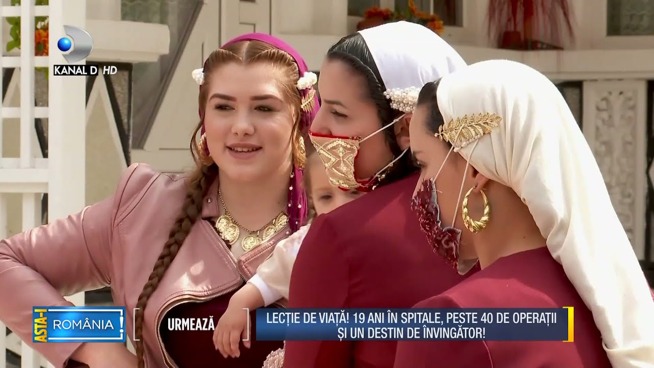 Asta-i Romania - Pandemia aurie in palatele cu turnulete! Pirandele si masca de aur vedete pe TikTok